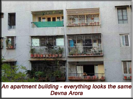 Devna Arora - Apartment building